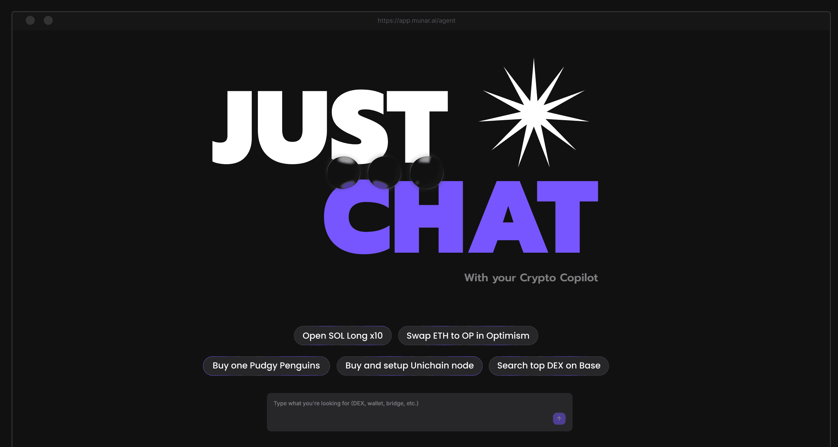 app screen